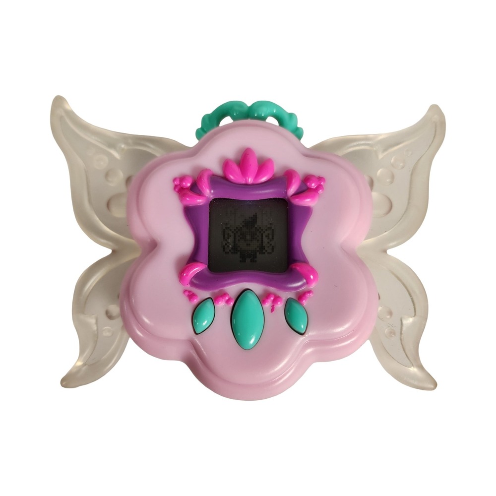 WowWee Got2Glow Fairy Finder Electronic Pet Pink‎ Flower Butterfly 4994 18322EL